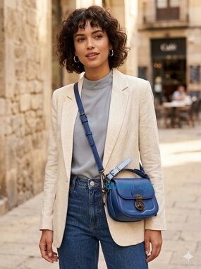 Steve Madden BRUSSO NAVY PEONY CROSSBODY